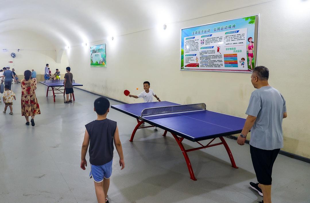 防空洞成今年最卷的免費避暑地