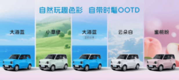 4.29萬起的睿藍藍氣球上市,微型電動車市場迎來新挑戰者?