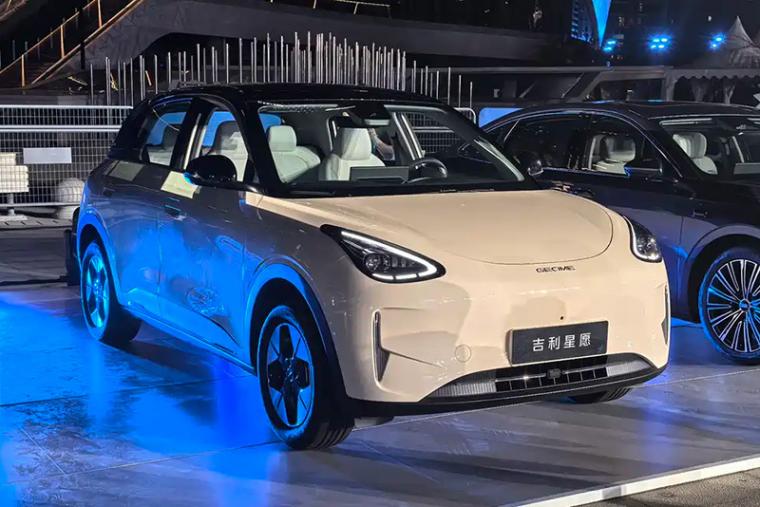 限時售6.58萬起 2026款吉利星愿正式上市 國產純電動車銷冠再升級 圖片