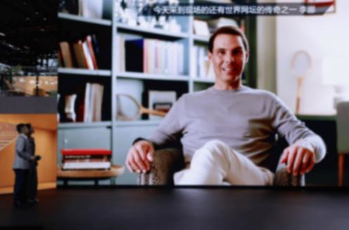 全球網壇先鋒李娜代言 新獅鉑拓界廣州車展首發亮相