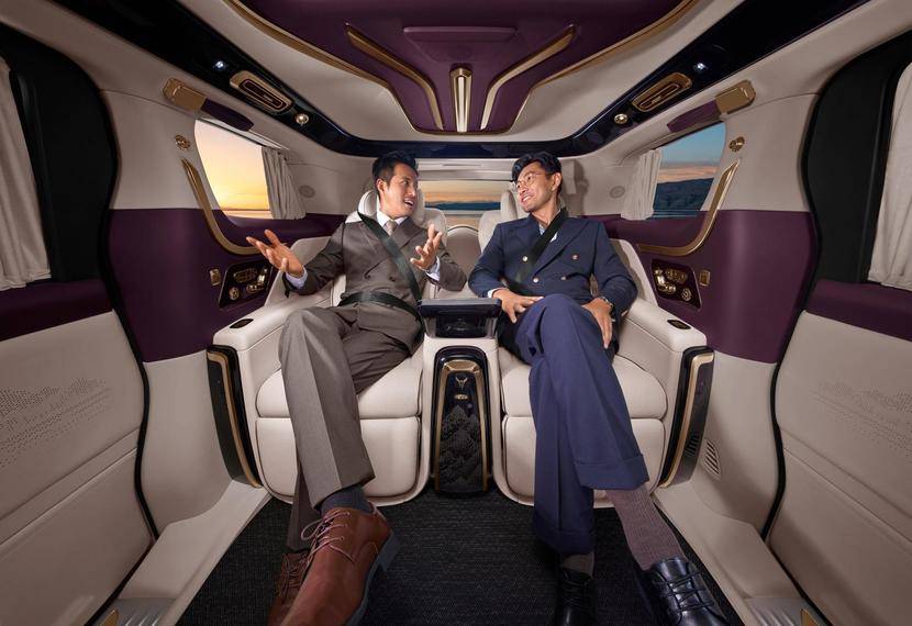 旗艦之姿打造頂級座駕 嵐圖夢想家山河中式豪華獻禮時代引領者