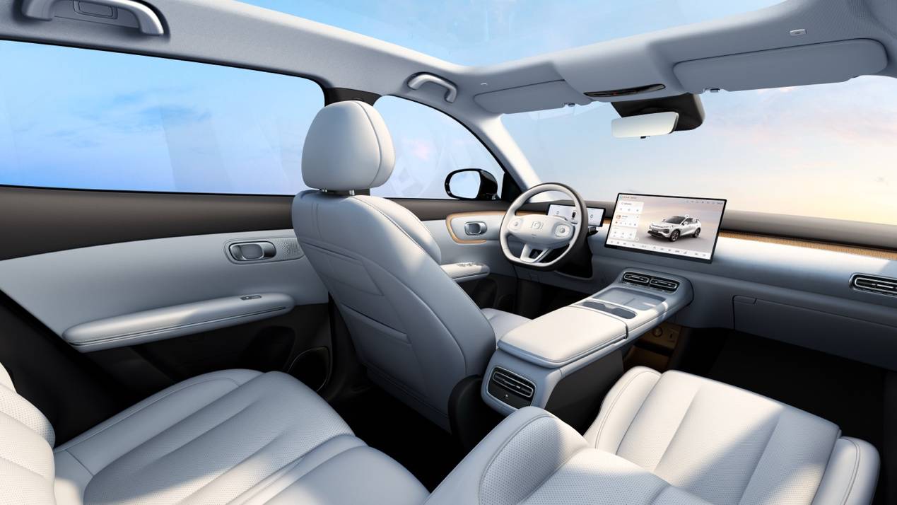 長安啟源Q05:激光雷達(dá)下探到10萬內(nèi)汽車市場