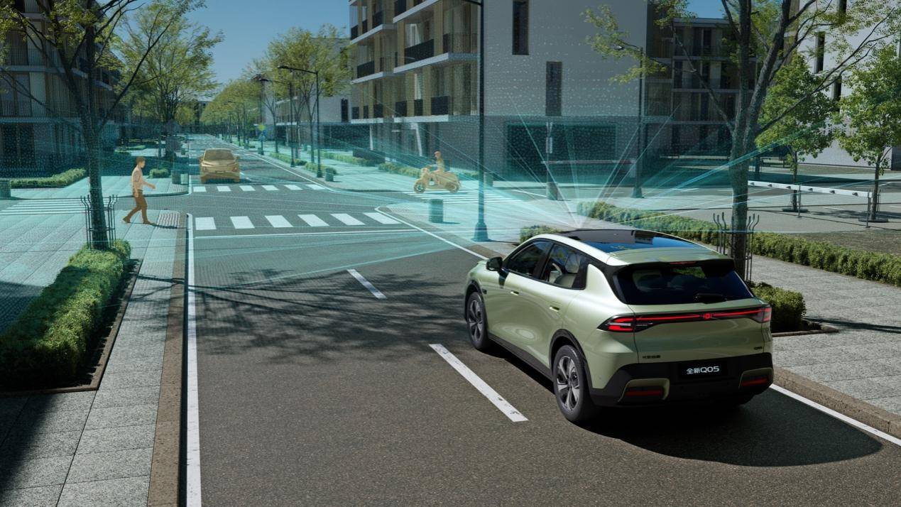 長安啟源Q05:激光雷達(dá)下探到10萬內(nèi)汽車市場