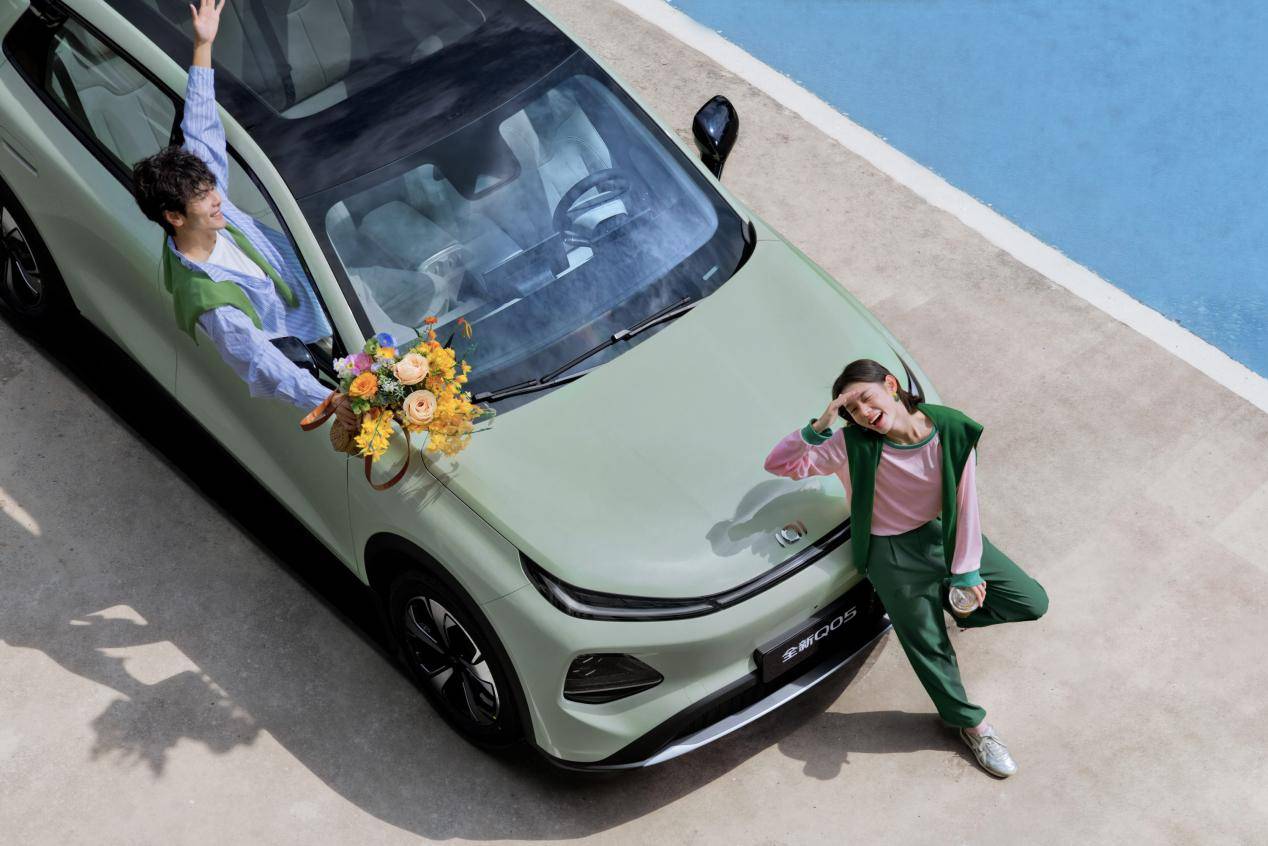 長安啟源Q05:激光雷達(dá)下探到10萬內(nèi)汽車市場