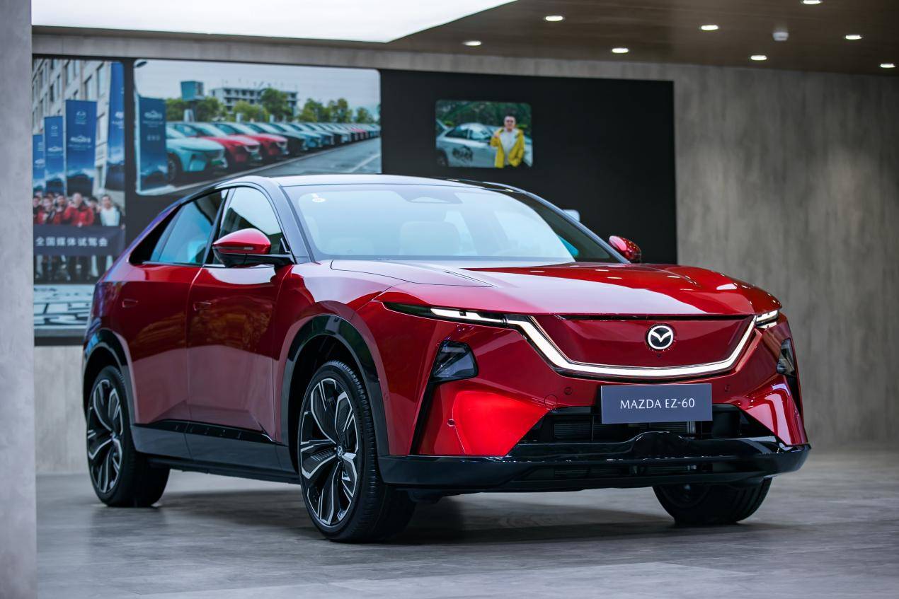 全球好車EZ-60領銜,長安馬自達新能源矩陣閃耀廣州車展