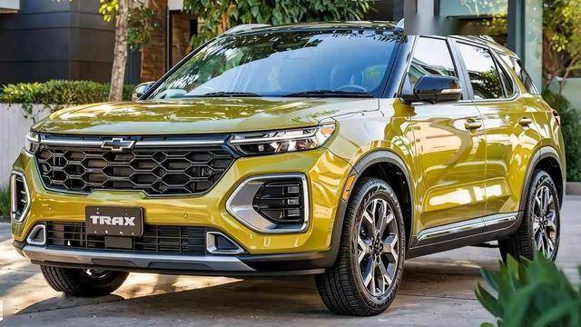 全新雪佛蘭Trax曝光,130kW+275N?m,6.5L油耗通勤超省